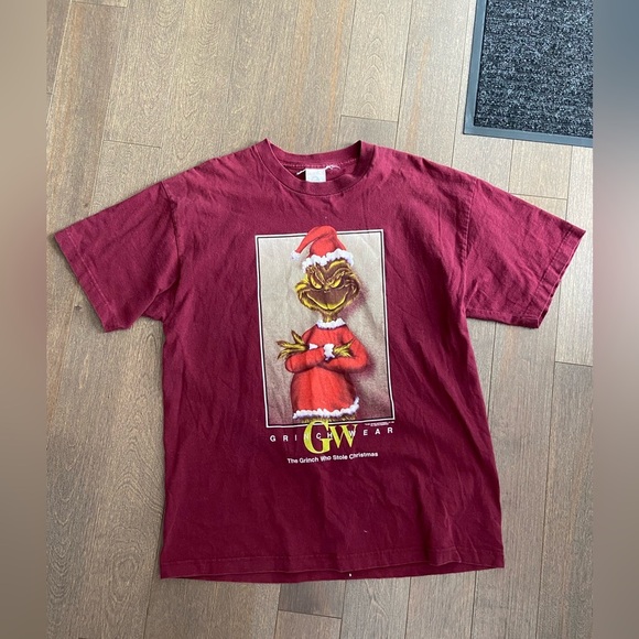 Vintage 1997 the grinch graphic tee shirt size XL - Picture 1 of 4